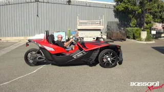 Performance Side Exit Exhaust System for the Polaris Slingshot