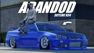 HILANG BERTAHUN TAHUN AKHIRNYA SKYLINE R34 INI DITEMUKAN !!! GTA 5 ROLEPLAY