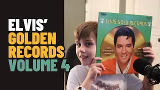 Elvis Golden Records Volume 4: First time listen