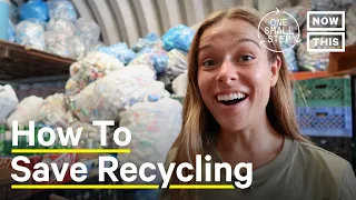 Are We Recycling Wrong? | One Small Step