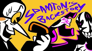 Spamton's Backstory (DELTARUNE)