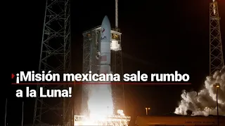 ¡Histórico! | Depega la "Misión Colmena" de la UNAM; se dirige a la Luna 🚀🌘
