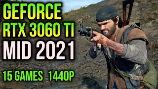 RTX 3060 Ti | 15 Games Tested | MID 2021 (1440p)