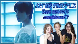 (REACT)지민 (Jimin) 'Set Me Free Pt.2' Official MV || DREAMS BLACK