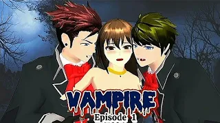 VAMPIRE PART 1 || DRAMA SAKURA SCHOOL SIMULATOR || Tiara Pom Pom