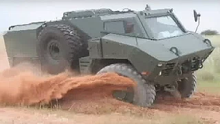 BAE Systems - RG35 4X4 Reconnaissance Patrol Utility (RPU) Vehicle [480p]