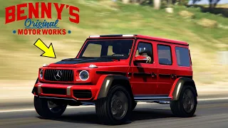 GTA 5 - Top 10 Cars That NEED a Benny's Upgrade in GTA Online!