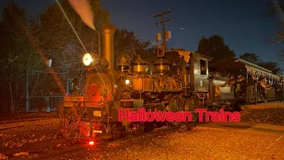 Halloween Trains In Greenfield Village 10/22/22