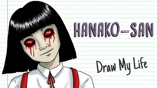 HANAKO-SAN, THE JAPANESE BATHROOM GHOST | Draw My Life