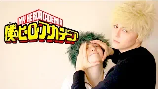 BNHA MY HERO ACADEMIA | Kabe-don Fail / BakuDeku Memes