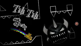 The Uncanny Level | Tili Tili Bom Layout by Kukaru27 (me) | Geometry Dash 2.11|