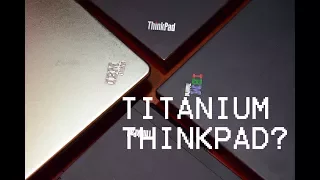 eBay Finds: $30 Titanium IBM Thinkpad Z61m Overview and Tests