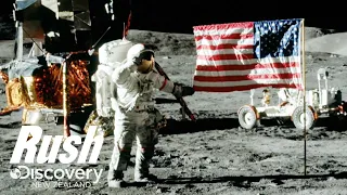Astronaut's Photos Fuel Moon Landing Hoax Conspiracies | NASA's Unexplained Files