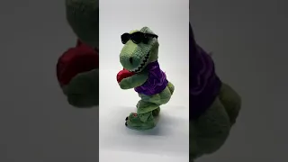 Gemmy Animated Valentine’s Day Twerking T-Rex Booty Shake Shaking Dinosaur