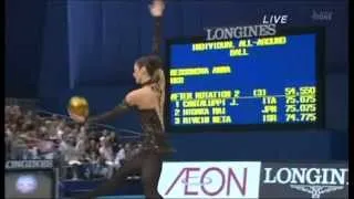 Anna Bessonova - Ball,Ribbon (Mie RG WC 2009 Day5)