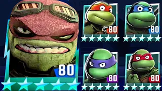 Ninja Turtles Legends PVP HD Episode - 1500 #TMNT