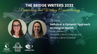 The Bridge Writers #14, 2022 - Fernanda Cabral Schveitzer and Mariana Cabral Schveitzer