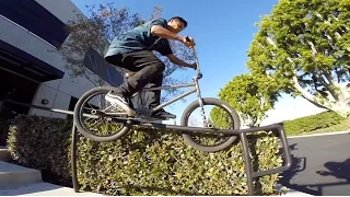 BMX Street: Riding Bikes in Long Beach California! (Raw / Webisode)