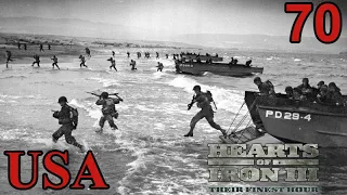 U.S.A. 70 - Black ICE 11.2 - Hearts of Iron 3 - Tangiers Landings