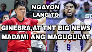 GINEBRA AT TNT BIG NEWS MADAMI ANG MAGUGULAT