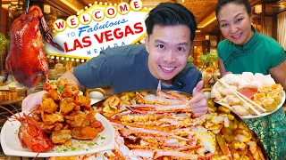 KING CRAB, LOBSTER, & PEKING DUCK Lunar New Year Brunch Buffet In LAS VEGAS 2024