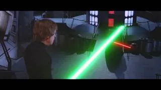 Every Star Wars Lightsaber Duel (1977-1983) (HD)