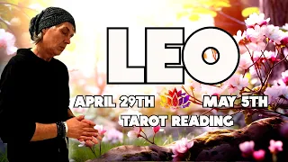 LEO! ♌️"DAMN LEO! INCOMING LOVE BOMB!" APRIL 29TH - MAY 5TH TAROT