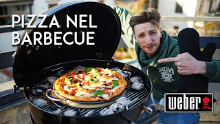 PIZZA NEL BARBECUE: Weber Master Touch