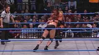 Goldberg & Sarge V Kronik WCW Nitro 8th January 2001