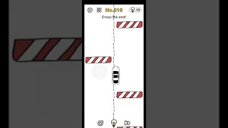 Brain out level 216 cross the end walkthrough and solution