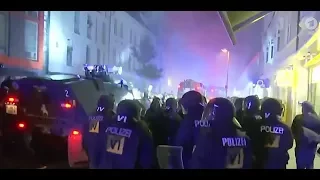 Nach G20-Krawallen: Polizei räumt Schanzenviertel