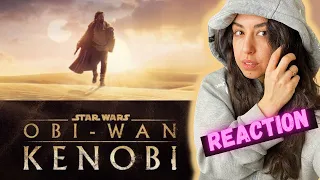 OBI-WAN KENOBI TEASER TRAILER REACTION!!!! | STAR WARS | Disney +