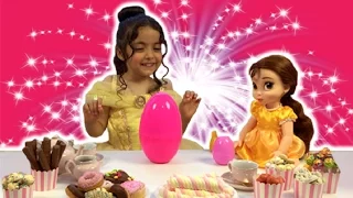 PRINCESS TEA PARTY (PART 2) - Cakes, Dolls, Toys and Dressing Up - Princesses In Real Life