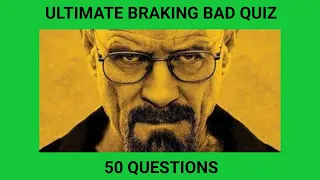 Ultimate Breaking bad quiz