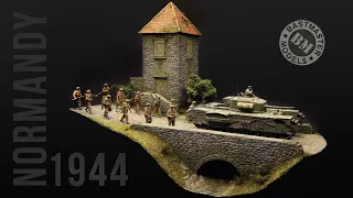 "Watch out!"  Normandy 1944 Dio