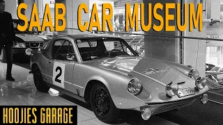 Saab Car Museum. Part 2, the 1960s.