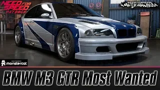 Need For Speed Payback: BMW M3 GTR Most Wanted | Abandoned Car Location