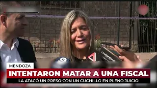 NGFEDERAL  -  INTENTARON MATAR A UNA FISCAL  -  MENDOZA