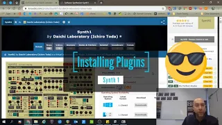 Install Synth 1 free software synth VST plugin for Reaper [step by step guide]