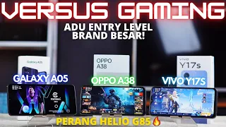 VERSUS GAMING Samsung galaxy A05 vs Oppo A38 vs Vivo Y17S Indonesia, Siapa yang Paling POWERFUL?