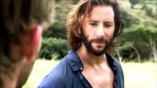 Henry Ian Cusick as Desmond ►► Fly on the Wall • Lost •
