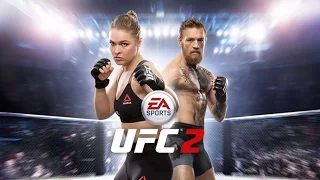 EA Sports UFC 2 Joanna Jedrzejczyk vs. Claudia Gadelha FULL FIGHT (Xbox One, PS4)