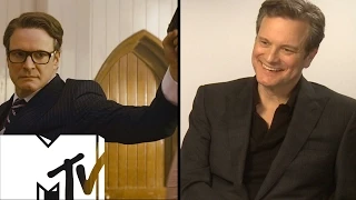 Kingsman Church Scene: Behind-the-Scenes With Colin Firth & Matthew Vaughn | MTV Movies