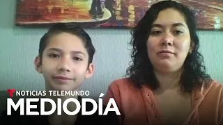 Mexicano de solo 12 años acaba de ganar prestigiosa beca para estudiar ballet | Noticias Telemundo