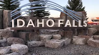 Visiting - Idaho Falls, Idaho (April 2017)