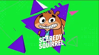 Disney XD - 2017 Rebrand - Scaredy Squirrel Bumpers [Fanmade]