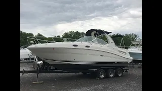 2006 Sea Ray 260 Sundancer