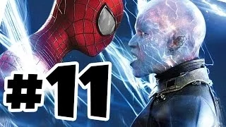 The Amazing Spider-Man 2 Walkthrough PART 11 Let's Play Gameplay Playthrough (PS4 1080p HD)