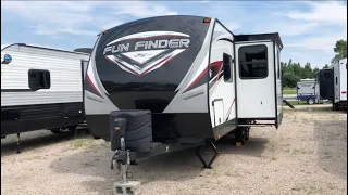 2019 Cruiser RV Fun Finder 21RB