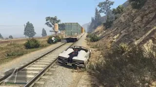 GTAV - Double Train